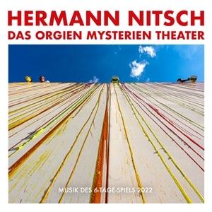 Cover for Hermann Nitsch · Das Orgien Mysterien Theater - Musik Des 6 Tage Spiels 2022 (CD) (2023)