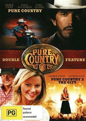 Cover for George Strait · Pure Country 1 and 2 (DVD) (2018)