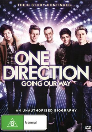 One Direction - Going Our Way (Unauthorised Bio) - One Direction - Films - VIA VISION ENTERTAINMENT - 9337369004839 - 4 september 2013