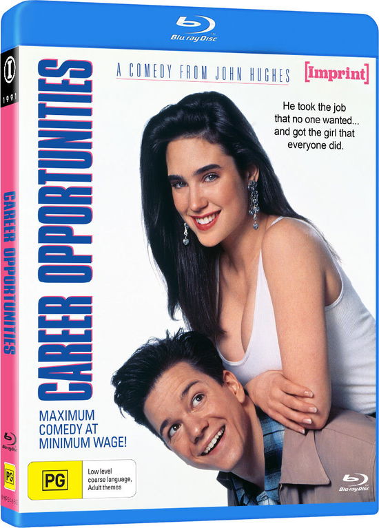Cover for Blu-ray · Career Opportunities (1991) - Imprint Standard Edition (Blu-ray) (2025)