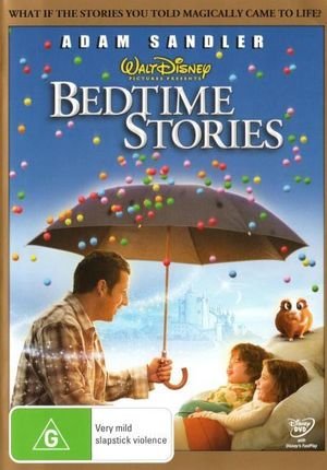 Bedtime Stories - Movie - Filmes - BUENA VISTA - 9398520794839 - 3 de junho de 2009