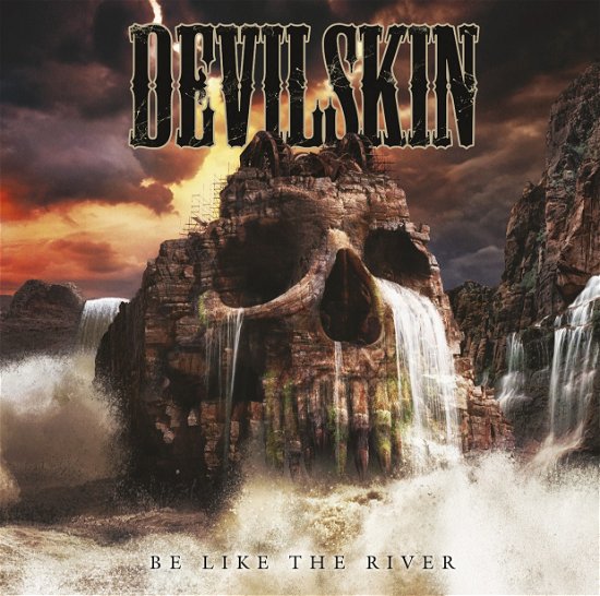 Cover for Devilskin · Be Like the River (LP) (2016)