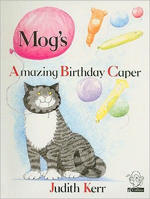 Mog's Amazing Birthday Caper - Picture Lions S. - Judith Kerr - Books - HarperCollins Publishers - 9780006633839 - November 9, 1989