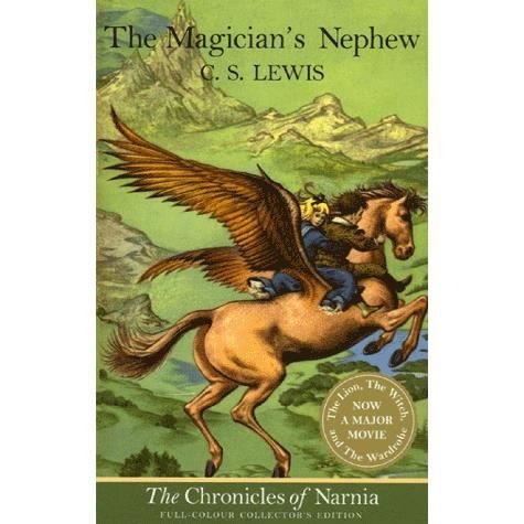 Cover for C. S. Lewis · The Magician’s Nephew (Paperback) - The Chronicles of Narnia (Paperback Book) (1998)