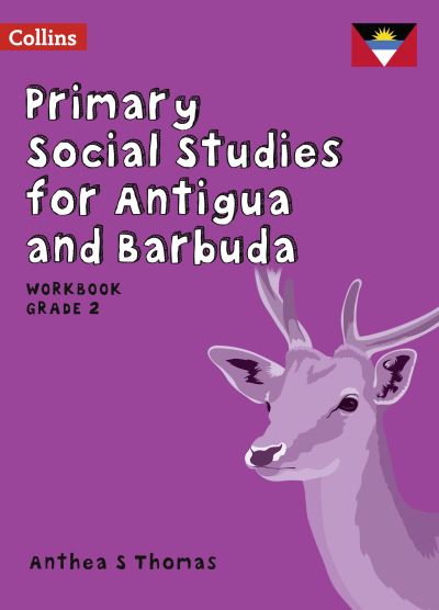 Cover for Anthea S Thomas · Workbook Grade 2 - Primary Social Studies for Antigua and Barbuda (Paperback Book) (2020)