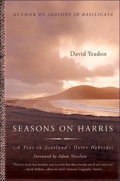 Cover for David Yeadon · Seasons on Harris: A Year in Scotland's Outer Hebrides (Pocketbok) (2007)