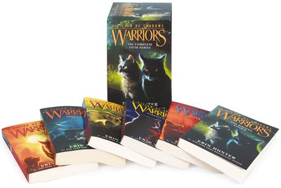 Cover for Erin Hunter · Warriors: A Vision of Shadows Box Set: Volumes 1 to 6 - Warriors: A Vision of Shadows (Paperback Bog) (2019)