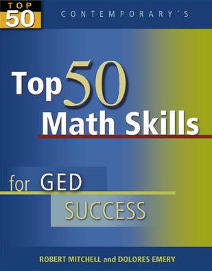 Cover for Robert Mitchell · Contemporary's Top 50 Math Skills for GED Success (Paperback Book) [Stg edition] (2004)