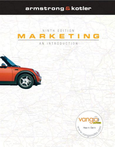 Marketing: an Introduction Value Package (Includes Marketing Plan Handbookd Pro Premier Marketing Plan ) - Philip Kotler - Livres - Prentice Hall - 9780138150839 - 3 avril 2008