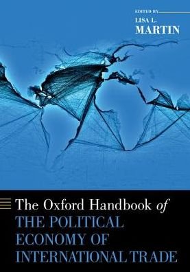 Cover for The Oxford Handbook of the Political Economy of International Trade - Oxford Handbooks (Paperback Book) (2019)