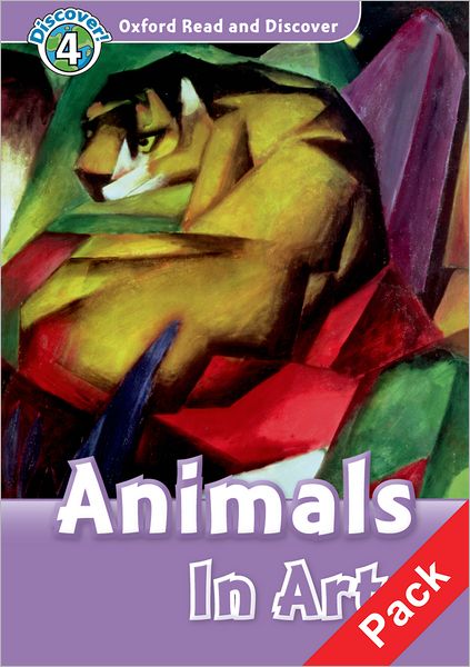 Cover for Richard Northcott · Oxford Read and Discover: Level 4: Animals in Art Audio CD Pack - Oxford Read and Discover (Book) (2010)