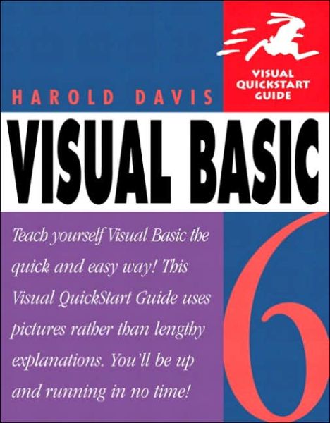 Visual Basic 6 - Harold Davis - Böcker - Peachpit Press - 9780201353839 - 17 november 1999