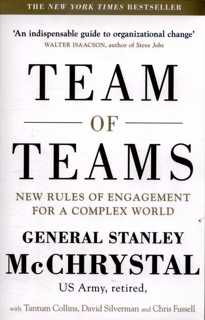 Cover for General Stanley McChrystal · Team of Teams: New Rules of Engagement for a Complex World (Taschenbuch) (2015)