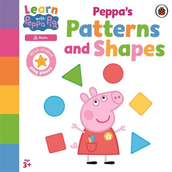 Cover for Peppa Pig · Learn with Peppa: Peppa's Patterns and Shapes - Learn with Peppa (Kartonbuch) (2023)