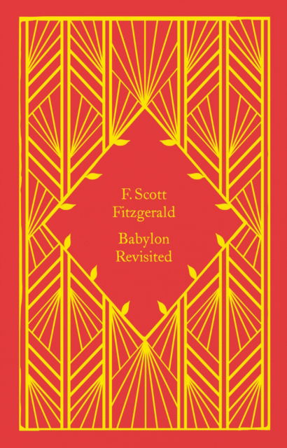 Cover for F. Scott Fitzgerald · Babylon Revisited - Little Clothbound Classics (Inbunden Bok) (2023)