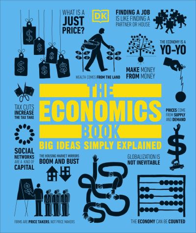 Cover for Dk · The Economics Book: Big Ideas Simply Explained - DK Big Ideas (Inbunden Bok) (2024)