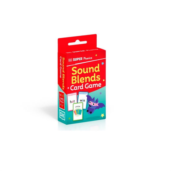 Cover for Dk · DK Super Phonics Sound Blends Card Game - DK Super Phonics (Flashcards) (2025)