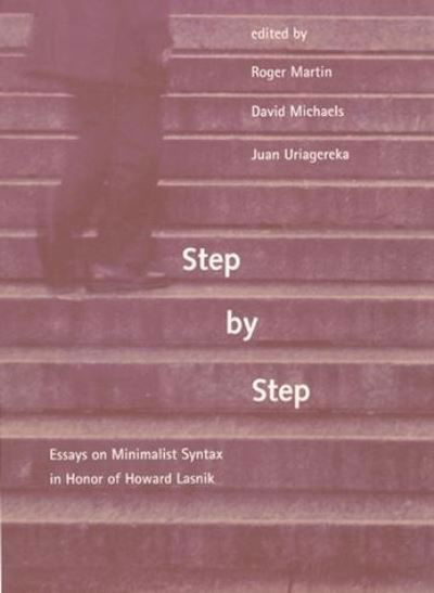 Cover for Roger Martin · Step by Step (Paperback Book) (2003)