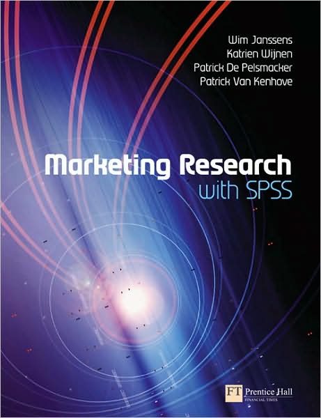 Cover for Stephen Robbins · Marketing Research with SPSS (Paperback Book) (2008)