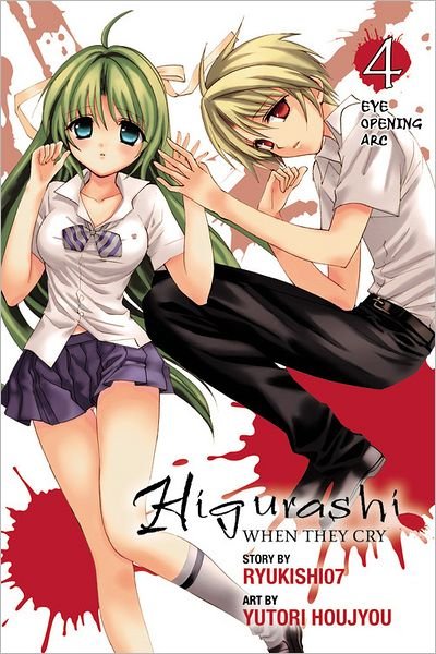 Higurashi When They Cry: Eye Opening Arc, Vol. 4 - HIGURASHI WHEN THEY CRY - Ryukishi07 - Książki - Little, Brown & Company - 9780316123839 - 2 sierpnia 2011