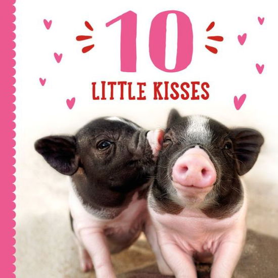 Cover for Taylor Garland · 10 Little Kisses (Hardcover Book) (2018)