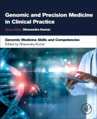 Cover for Genomic Medicine Skills and Competencies - Genomic and Precision Medicine in Clinical Practice (Paperback Book) (2022)