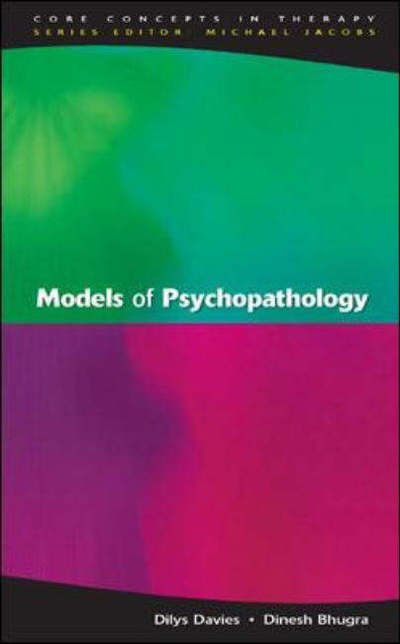 Cover for Davies · Counselling Pack 3: Models of Psychopathology (0335208223), Therapeutic Environment (0335202829) and Internalization (0335203051) (Hardcover Book) (2004)
