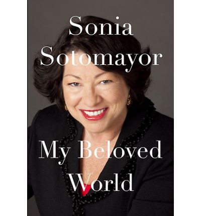Cover for Sonia Sotomayor · My Beloved World (Paperback Book) (2014)