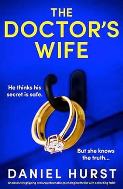 Cover for Daniel Hurst · The Doctor's Wife (Paperback Book) (2024)