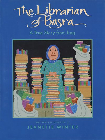Cover for Jeanette Winter · The Librarian of Basra: A True Story from Iraq (Paperback Bog) (2019)