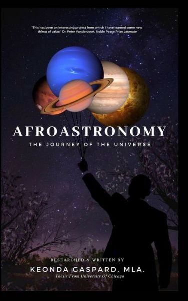Cover for Keonda Gaspard · AfroAstronomy (Paperback Book) (2019)