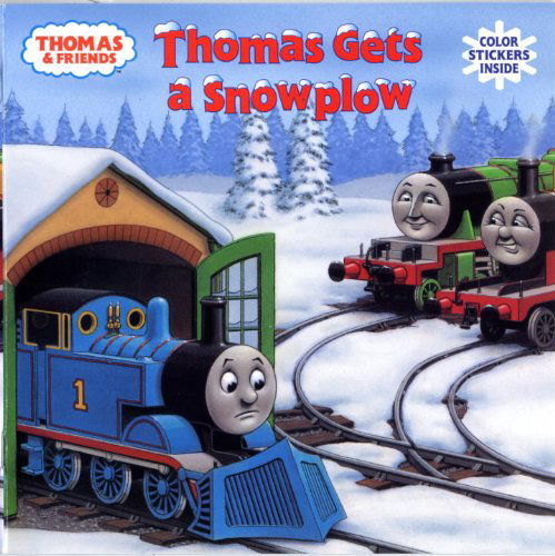 Cover for Rev. W. Awdry · Thomas Gets a Snowplow (Thomas &amp; Friends) (Pictureback (R)) (Pocketbok) [Stk edition] (2004)