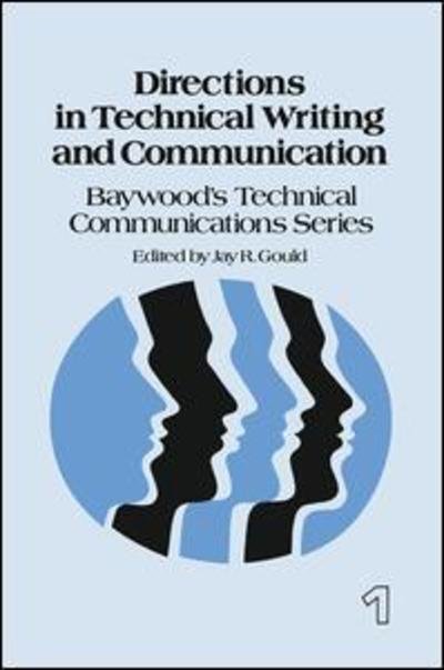 Cover for Jay Gould · Directions in Technical Writing and Communication (Hardcover Book) (2019)