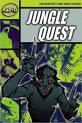 Cover for Jan Burchett · Rapid Reading: Jungle Quest (Stage 6 Level 6A) - Rapid (Pocketbok) (2007)