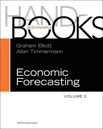 Cover for Graham Elliott · Handbook of Economic Forecasting - Handbook of Economic Forecasting (Hardcover Book) (2013)