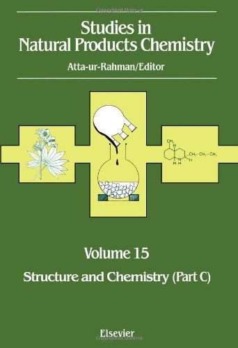 Cover for Rahman, Atta-ur (Professor Emeritus, International Center for Chemical and Biological Sciences (H. E. J. Research Institute of Chemistry and Dr. Panjwani Center for Molecular Medicine and Drug Research), University of Karachi, Pakistan) · Bioactive Natural Products (Part E): V15 - Studies in Natural Products Chemistry (Hardcover Book) (1995)