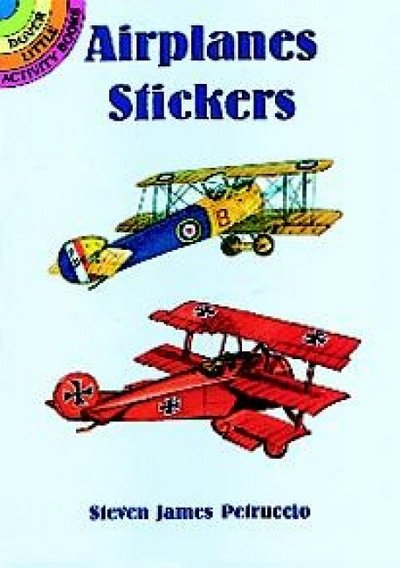 Cover for Petruccio Petruccio · Airplanes Stickers - Little Activity Books (MERCH) (2000)
