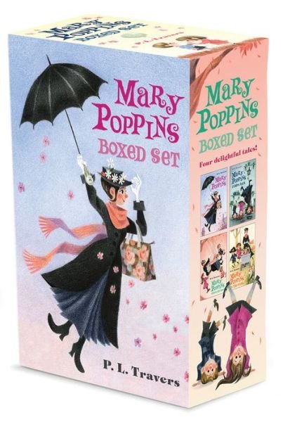 Cover for P L Travers · Mary Poppins Boxed Set (Bokset) (2015)