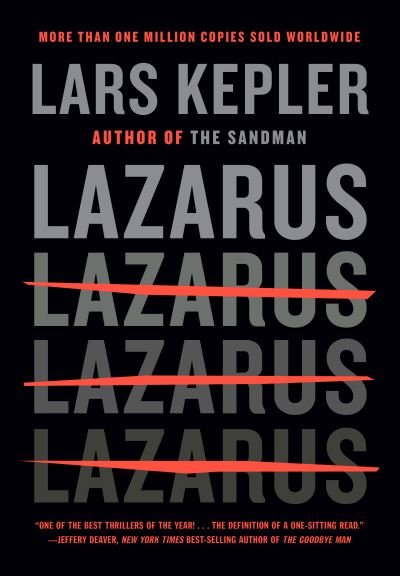 Cover for Lars Kepler · Lazarus: A novel - Killer Instinct (Bog) (2020)