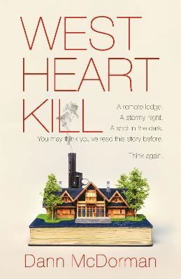 Cover for Dann McDorman · West Heart Kill (Book) (2024)