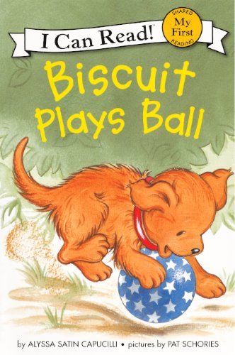 Cover for Alyssa Satin Capucilli · Biscuit Plays Ball (Turtleback School &amp; Library Binding Edition) (Biscuit (Prebound)) (Hardcover Book) [Reprint edition] (2012)
