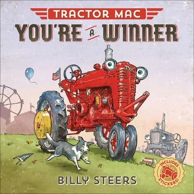 Cover for Billy Steers · You're a Winner (Hardcover Book) (2016)