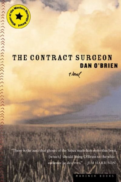 Cover for Dan O'brien · The Contract Surgeon (Paperback Book) [1st Mariner Books Ed edition] (2001)
