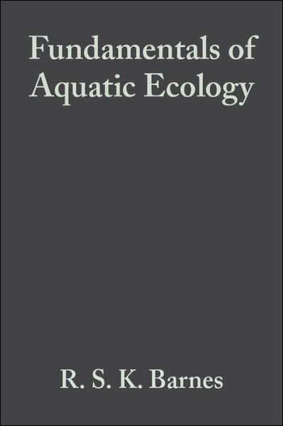Cover for RSK Barnes · Fundamentals of Aquatic Ecology (Paperback Bog) (1991)