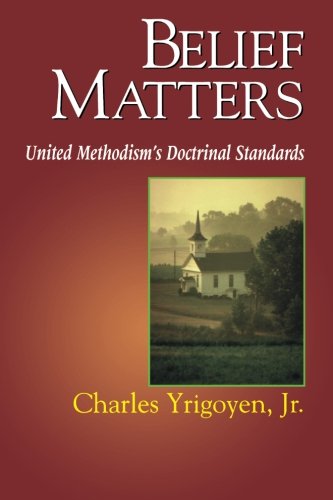 Cover for Charles Yrigoyen · Belief Matters: United Methodisms Doctrinal Standards (Paperback Book) (2001)