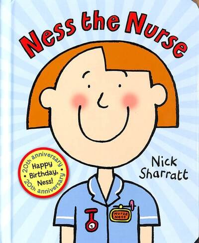 Cover for Nick Sharratt · Ness the Nurse (NE) (Kartonbuch) (2020)