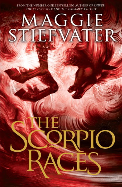 Cover for Maggie Stiefvater · The Scorpio Races (2022 edition) (Paperback Book) (2022)