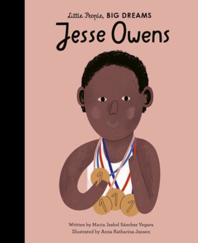 Cover for Maria Isabel Sanchez Vegara · Jesse Owens (Book) (2020)