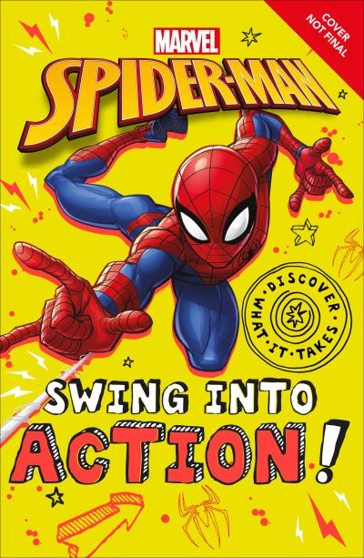 Cover for Shari Last · Marvel Spider-Man Swing into Action! - Discover What It Takes (Inbunden Bok) (2021)