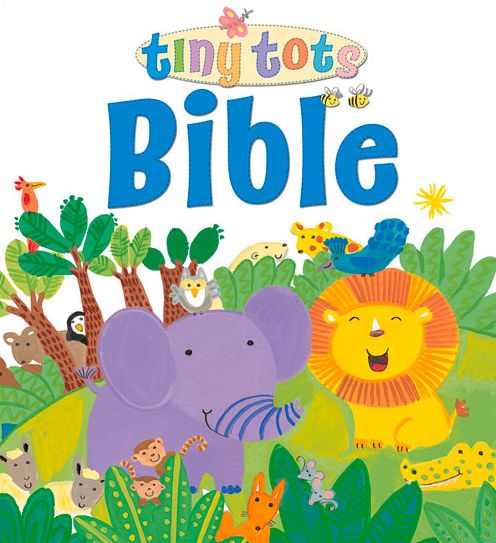 Cover for Lois Rock · Tiny Tots Bible (Hardcover Book) [New edition] (2013)